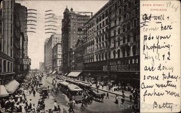 State Street Chicago Illinois