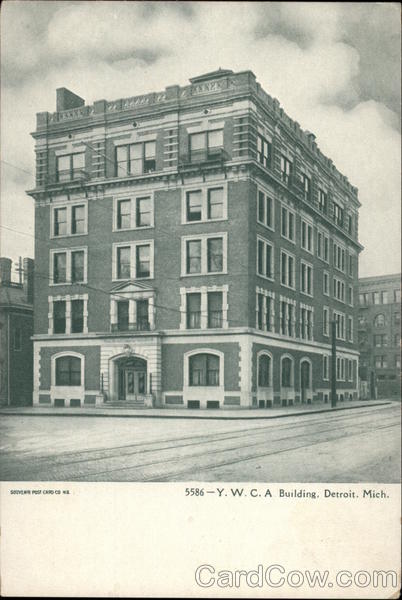 Y.W.C.A. Building Detroit Michigan