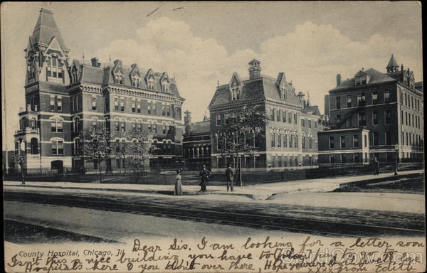County Hospital Chicago Illinois