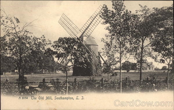 The Old Windmill Southampton New York