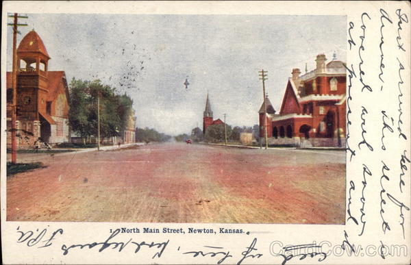 North Main Street Newton Kansas