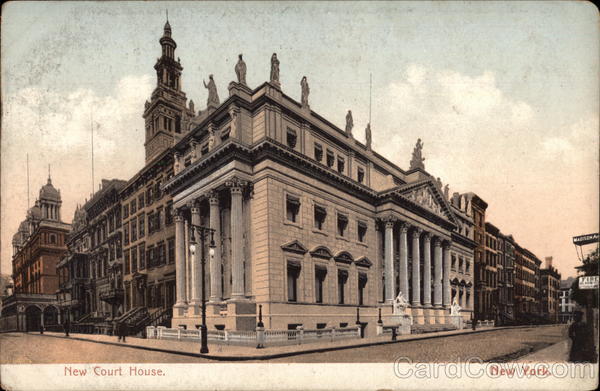 New Court House New York