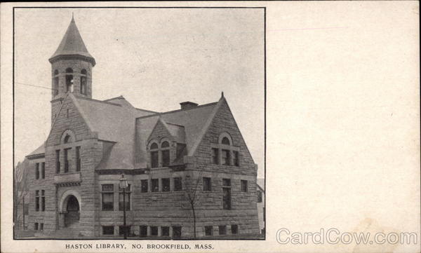 Haston Library North Brookfield Massachusetts