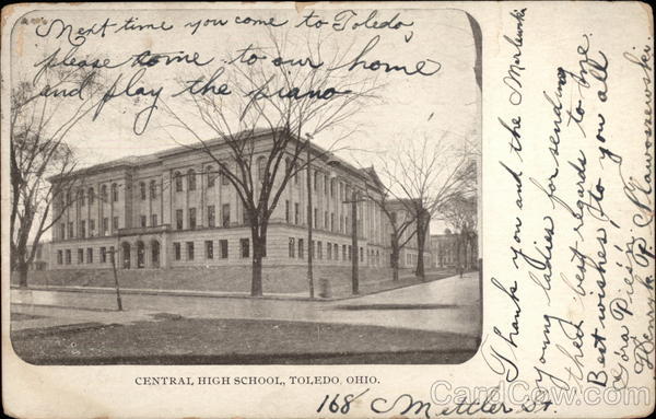 Central High School Toledo Ohio