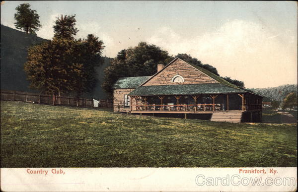 Country Club Frankfort Kentucky
