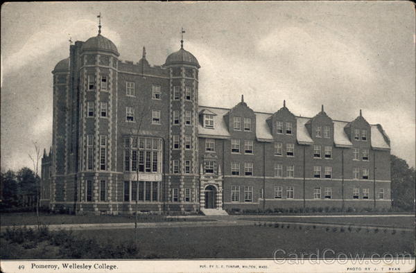 Pomeroy, Wellesley College Massachusetts
