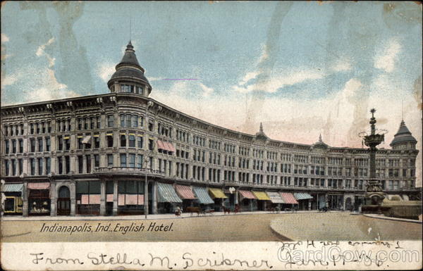 English Hotel Indianapolis