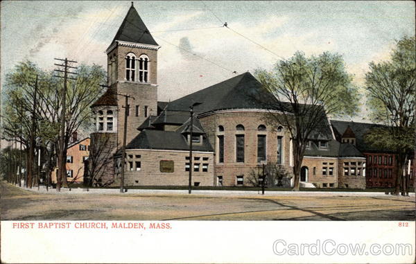 First Baptist Church Malden Massachusetts