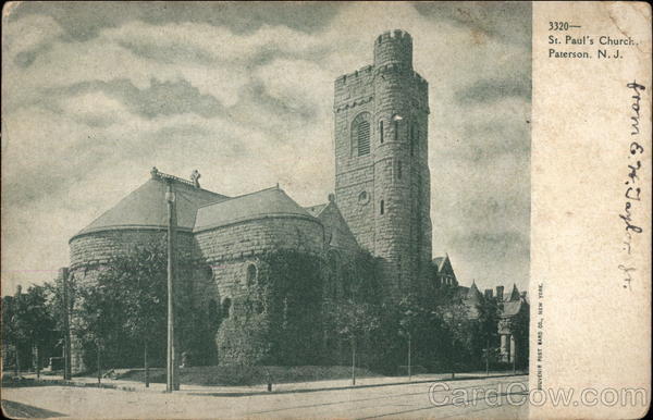 St. Paul's Church Paterson New Jersey