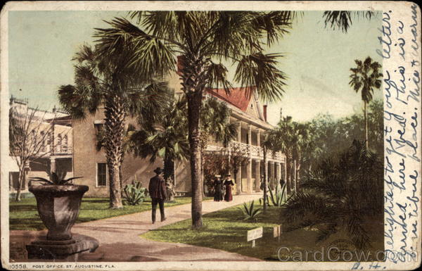 Post Office St. Augustine Florida