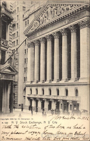 N.Y. Stock Exchange New York