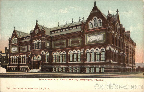 Museum of Fine Arts Boston Massachusetts