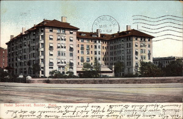 Hotel Somerset Boston Massachusetts