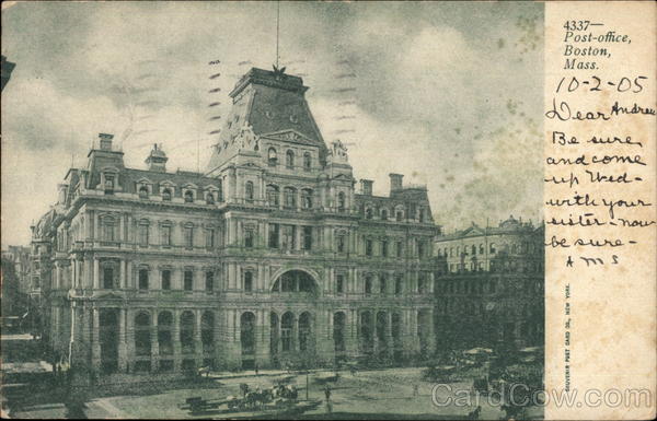 Post Office Boston Massachusetts