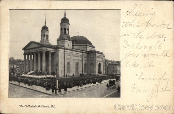 The Cathedral Baltimore Maryland