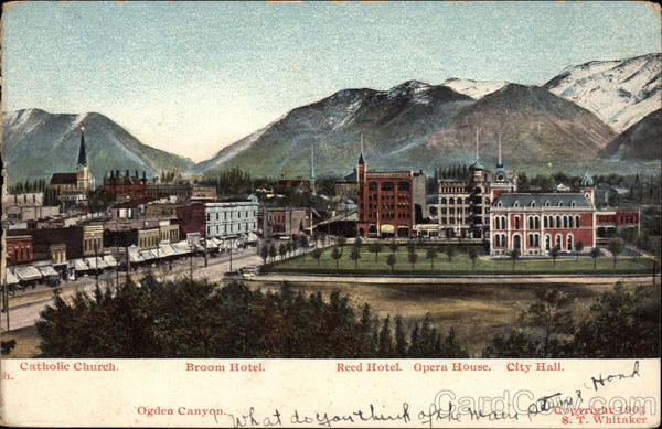 Town of Ogden Canyon Utah