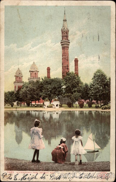 Waterworks Park Detroit Michigan