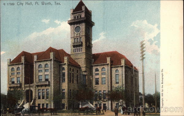 City Hall Fort Worth Texas
