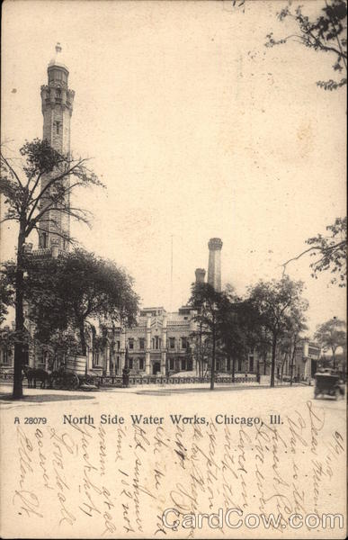 North Side Water Works Chicago Illinois