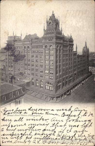Broad Street Station Philadelphia Pennsylvania