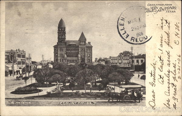 Court House San Antonio Texas