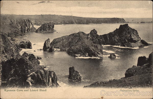 Kynance Cove and Lizard Head Cornwall United Kingdom