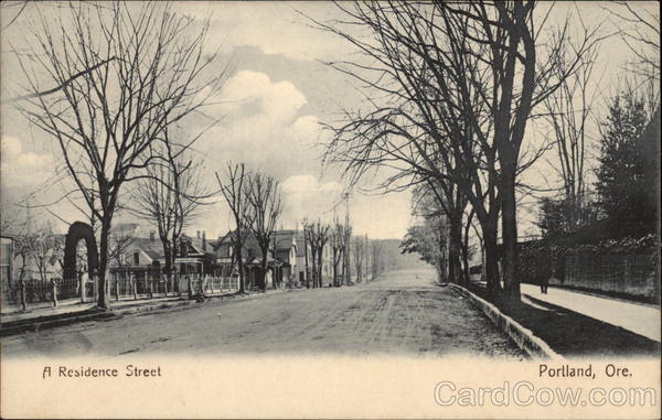 A Residence Street Portland Oregon