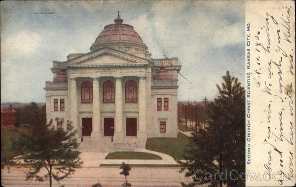 Second Church Christ Scientist Kansas City Missouri