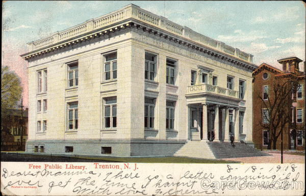 Free Public Library Trenton NJ Free Public Library Trenton NJ