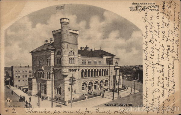 Post Office San Antonio Texas