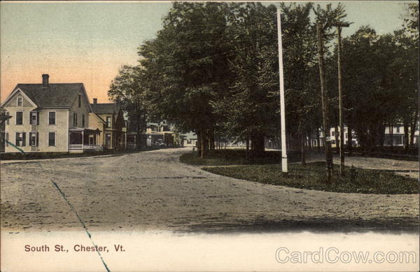 South St Chester Vermont