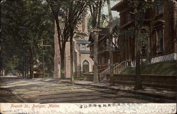French St Bangor Maine