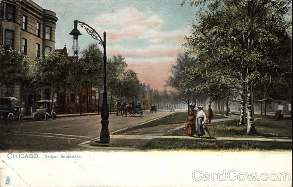 Drexel Boulevard Chicago Illinois