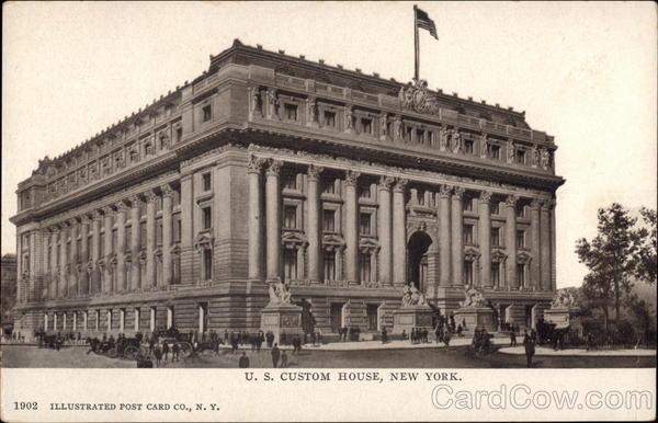 US Custom House New York