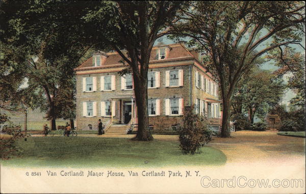 Van Cortlandt Manor House, Van Cortlandt Park New York