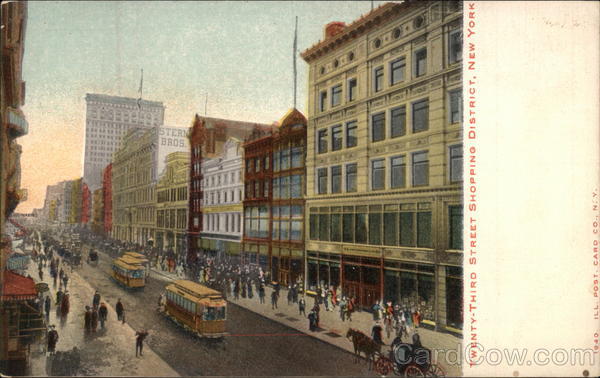 Twenty-Third Street Shopping District New York