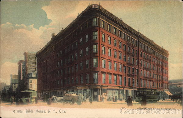 Bible House New York City