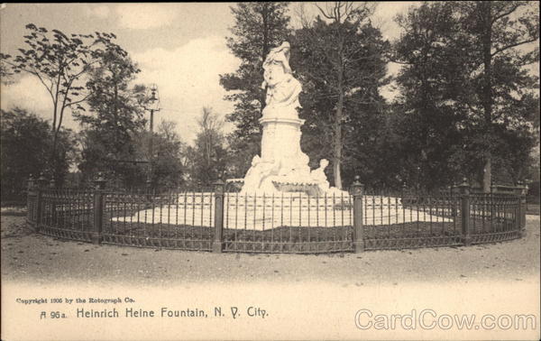 Heinrich Heine Fountain New York