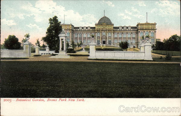 Botanical Garden, Bronx Park New York