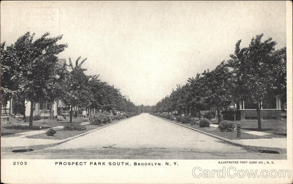 Prospect Park South, Brooklyn New York