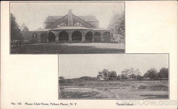 Manor Club House Pelham Manor New York