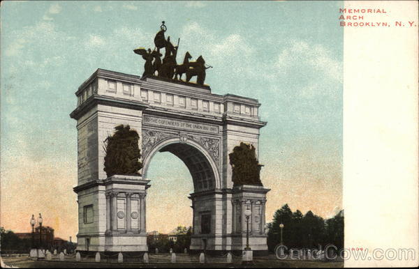 Memorial Arch Brooklyn New York