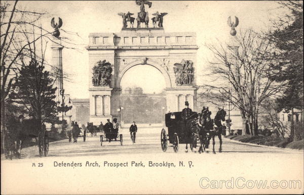 Defenders Arch, Prospect Park, Brooklyn New York
