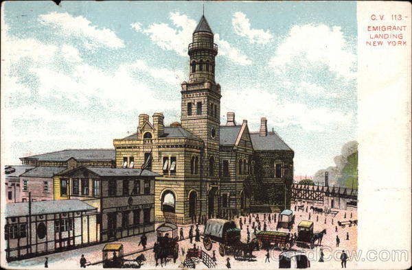 Emigrant Landing New York