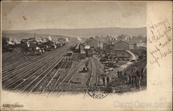 Erie Shops Port Jervis New York