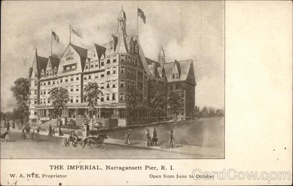The Imperial Hotel Narragansett Pier Rhode Island