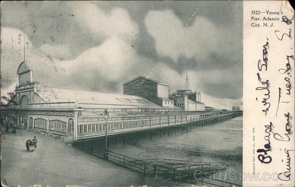 Young's Pier Atlantic City New Jersey