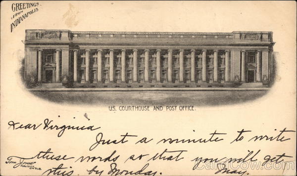 US Courthouse and Post Office Indianapolis