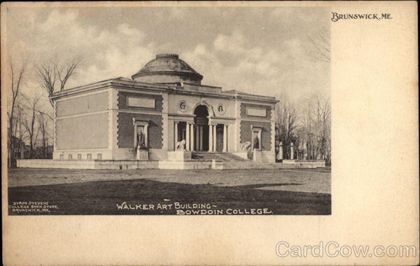 Walker Art Building, Bowdoin College Brunswick Maine