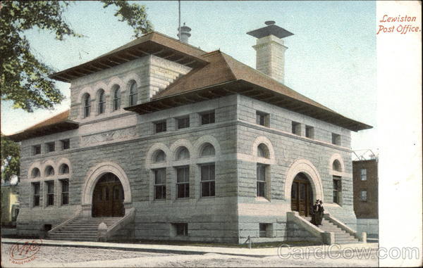Post Office Lewiston Maine